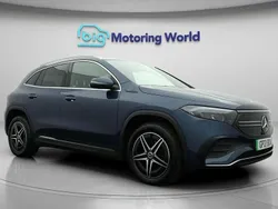 Blue Used 2021 Mercedes EQA250 AMG line SUV | £17,000 (Good price)