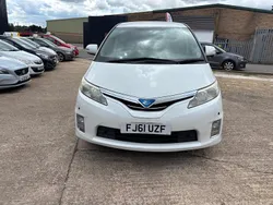 White Used 2025 Toyota Estima MPV | £5,999