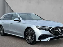 Silver Used 2024 Mercedes E300 AMG Line Premium Plus Estate | £58,980 (Fair price)
