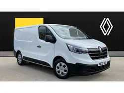White Used 2022 Renault Trafic Business Van | £18,495 (A bit pricey)