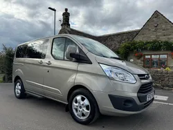 Silver Used 2017 Ford Tourneo Custom Titanium MPV | £8,990 (Fair price)