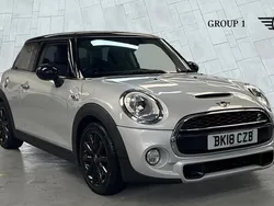 Silver Used 2018 Mini Cooper S Hatch Hatchback | £13,695 (Fair price)