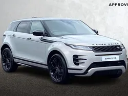 Seoul pearl silver Used 2023 Land Rover Range Rover evoque HSE Dynamic | £33,795 (Fair price)