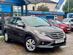 Brown Used 2014 Honda CR-V SE SUV | £7,980 (Good price)