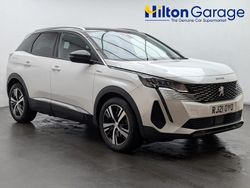 White Used 2021 Peugeot 3008 Allure Premium Hatchback | £15,750