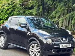 Black Used 2013 Nissan Juke Acenta SUV | £2,395 (Super price)