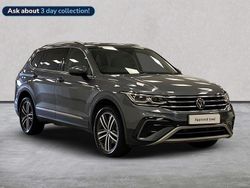 Grey Used 2024 VW Tiguan Allspace Elegance SUV | £31,578 (Fair price)
