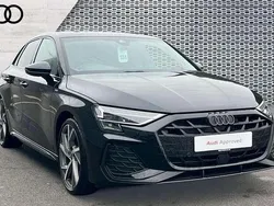 Black Used 2025 Audi A3 Black Edition Hatchback | £31,552 (Expensive)
