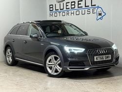Grey Used 2017 Audi A4 Allroad Sport Estate | £9,695 (Fair price)