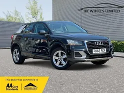 Black Used 2019 Audi Q2 Sport SUV | £15,190 (Fair price)