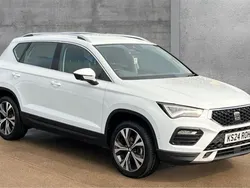 White Used 2024 Seat Ateca SE Technology SUV | £20,790 (Fair price)