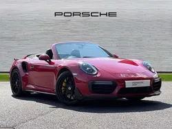 Red Used 2018 Porsche 911 Cabriolet | £99,950