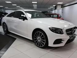 White Used 2019 Mercedes E220 AMG line Coupe | £24,849 (Expensive)
