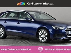 Blue Used 2021 Audi A4 Comfort Estate | £15,197 (Super price)