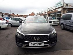 Black Used 2017 Infiniti QX30 Premium SUV | £12,995