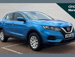 Blue Used 2018 Nissan Qashqai Visia SUV | £7,777 (Super price)