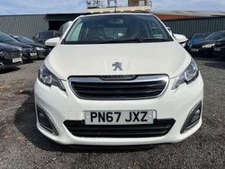 White Used 2017 Peugeot 108 Allure Hatchback | £3,450 (Super price)