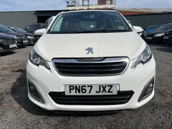 White Used 2017 Peugeot 108 Allure Hatchback | £3,450 (Super price)