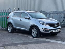 Silver Used 2011 Kia Sportage SUV | £3,695 (Fair price)