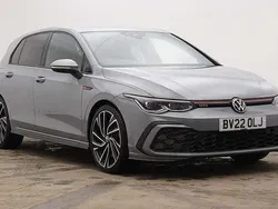 Grey Used 2022 VW Golf VIII GTI Hatchback | £28,290 (Fair price)