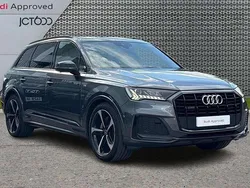 Grey Used 2021 Audi Q7 Black Edition SUV | £44,750 (Fair price)