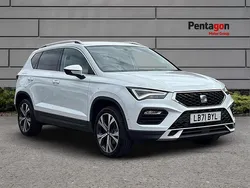 White Used 2022 Seat Ateca SE Technology SUV | £15,995 (Good price)