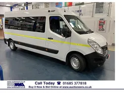 White Used 2018 Renault Master Van | £9,460 (Good price)