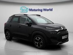 Black Used 2022 Citroën C3 Aircross PureTech SUV | £10,675 (Fair price)