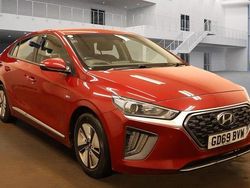Red Used 2020 Hyundai Ioniq SE Hatchback | £9,499 (Good price)