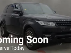 Black Used 2014 Land Rover Range Rover Sport HSE Dynamic SUV | £15,995 (A bit pricey)