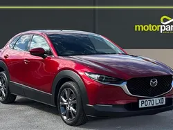 Soul crystal red metallic Used 2020 Mazda CX-30 Inclusive SUV | £17,000 (Fair price)