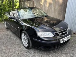 Used 2007 Saab 9-3 Linear Cabriolet | £2,995 (A bit pricey)