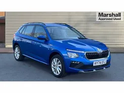 Blue Used 2024 Skoda Kamiq SE SUV | £18,450 (Good price)