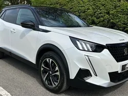 White Used 2023 Peugeot 2008 GT SUV | £17,575 (A bit pricey)