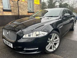 Black Used 2011 Jaguar XJ Luxury Sedan | £7,750 (Super price)
