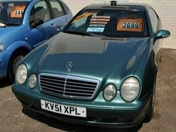 Used 2001 Mercedes CLK230 Avantgarde Coupe | £2,690