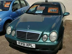 Used 2001 Mercedes CLK230 Avantgarde Coupe | £2,690