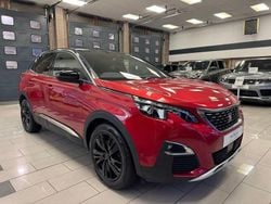 Red Used 2017 Peugeot 3008 GT-line Hatchback | £12,990 (Fair price)
