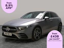 Grey Used 2019 Mercedes A35 AMG Premium Plus Hatchback | £25,071 (Super price)