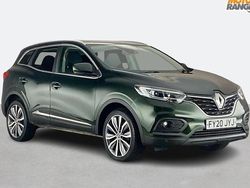 Green Used 2020 Renault Kadjar Iconic SUV | £11,495 (Fair price)