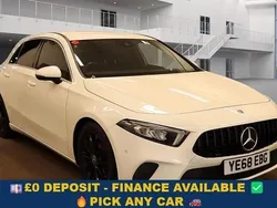 White Used 2018 Mercedes A180 Executive Hatchback | £13,349 (Fair price)