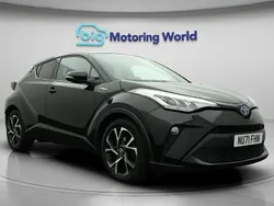 Black Used 2021 Toyota C-HR Design SUV | £15,600 (Good price)