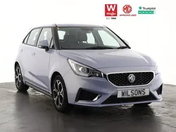 Silver Used 2022 MG MG3 Exclusive Hatchback | £10,450 (Fair price)
