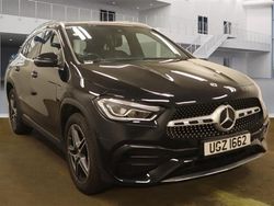 Black Used 2021 Mercedes GLA250 Exclusive SUV | £24,599 (Expensive)