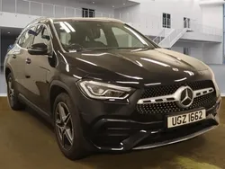 Black Used 2021 Mercedes GLA250 Exclusive SUV | £24,599 (Expensive)