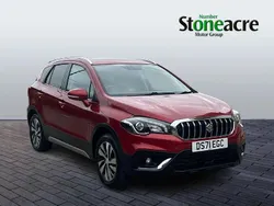 Used 2021 Suzuki SX4 S-Cross SZ5 SUV | £13,495 (Expensive)