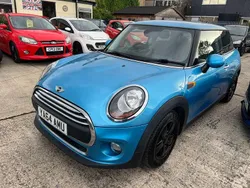 Blue Used 2014 Mini ONE Hatch Hatchback | £4,495 (Fair price)