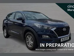 Blue Used 2019 Hyundai Tucson SUV | £13,046 (Good price)