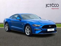 Blue Used 2019 Ford Mustang GT Coupe | £37,296 (Fair price)