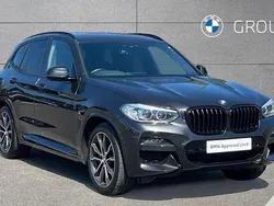Grey Used 2021 BMW X3 M Sport SUV | £33,875 (Fair price)